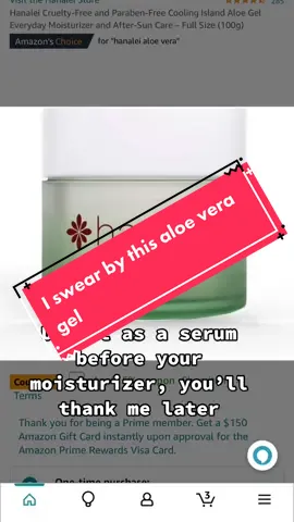 #greenscreen under the “beauty” section on my storefront 🫶🏽 ive always sworn by aloe vera gel if i seen a aloe plant at six flags id grab a leaf🫡😂 #amazon #amazonfinds #amazonmusthaves #amazoninfluencer #amazononsitecommission #skincare #aloeveragelfacial  #amazonskincare #linkinbio 