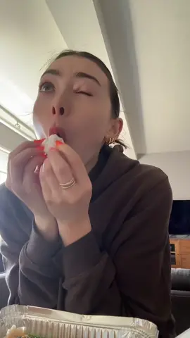 Well now my throat feels weird so…😂😂 #lol #funny #hahaha #yummy #snackbreaks #asmr #asmreatingsounds #asmrsounds #baileehenderson #snack #soupdumplings #lunchtime #idontknow #comedy 