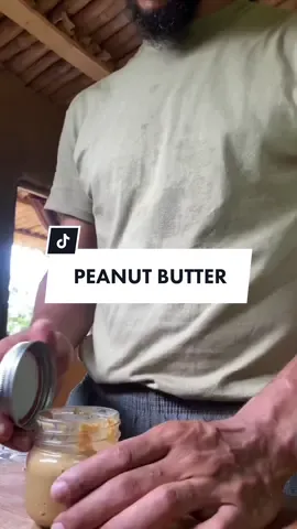 Peanut Butter #DIY #doityourself #farmstead #naturalfarming #natural #offgrid #offgridliving #selfsufficiency #selfsustainability#orgaic #naturalways