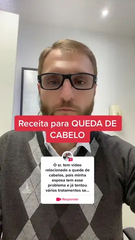 #resposta para @marceloalmeida6460 #cabelo #quedadecabelo 
