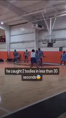 Tough 😤 (🎥: ballislife) #theshiftsports 