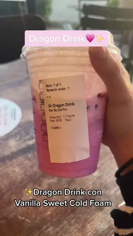 Definitivamente mi nueva bebida favorita de Starbucks💗💗💗💗.#starbucks #starbucksdrinks #starbucksrecipe #drinksound #drinksoftiktok 