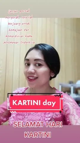 Perjuangan belum usai, jadilah KARTINI untuk hidupmu dan sekelilingmu. SELAMAT MEMPERINGATI HARI KARTINI. #fypシ #viral #tkwtaiwan #banyuwangi #kartiniday #kartinimasakini 