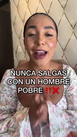 Nunca salgas con un hombre pobre‼️ #fyp #parati #foryou #reflexion #pobreza #mentalidad 