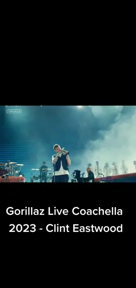 Gorillaz Live Coachella 2023 - Clint Eastwood full song #gorillazcoachella #delthefunkyhomosapian #fyppppppppppppppppppppppp #fypシ #gorillaz #gorillazlivestream #gorillazlive 