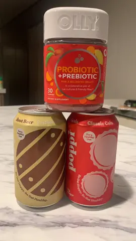 Lets See if this works . 7 lbs in 7 days #poppi #prebiotics #probiotics #olly 