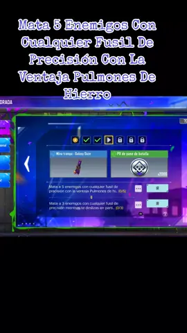 Mata 5 Enemigos Con Cualquier Fusil De Precisión Con La Ventaja Pulmones De Hierro #codmmobile #callofdutymobile #codmobile #codm #cod #viral #callofduty #callofdutyclips #codmobileclips 