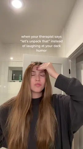 rookie mistake #therapy #therapyhumor #copingmechanism 