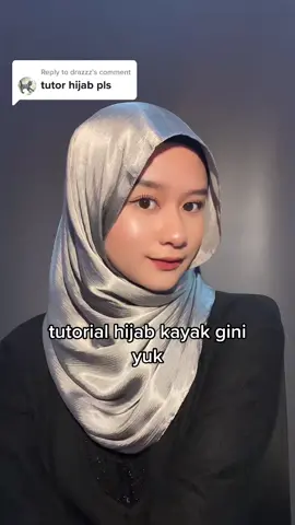 Replying to @drazzz LUNAS YAAAA #hijabtutorial #tutorialpashminasilk 