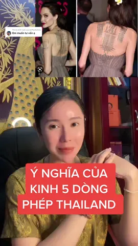 Trả lời @dy71ax0ufatq Ý NGHĨA CỦA KINH 5 DÒNG PHÉP THAILAND #phongthuyduongthuy #thailand #bangkok #phongthuy12congiap #tâmlinh #phongthuy #12congiap #12congiap #tiktok 