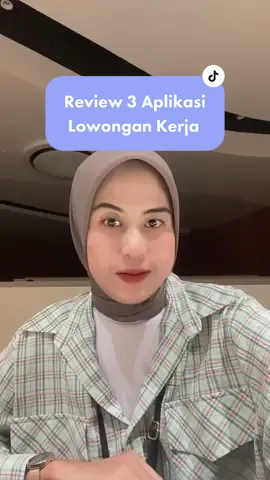 Review 3 aplikasi lowongan kerja #fyp #linkedintips #linkedinprofile #kalibrr #jobstreet #jobseeker 