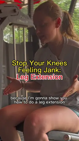 Common misconception is that leg extensions fudge up your knee. But when excecuted like a legend it helps you build you some wicked quadz 🦵 #fyp #workouttips #Fitness #beginnerworkout #workoutroutine #legdayworkout #quads #strongwomen #liftingtips 