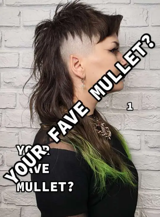 Which is your fave mullet? Comment below 😏💦 #mullet #fyp #creativehair #creativehaircut #lulurichards #shavedhead #londonhairdresser 