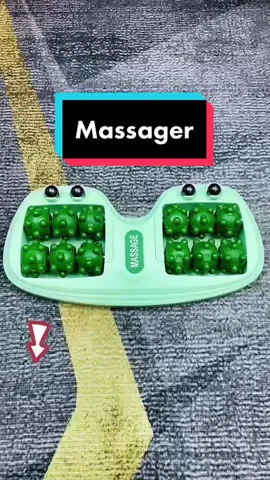 Multi-functional foot massager,the family likes very much#massager #rollingwheel #foot #leg #acupuncturepoints#Fitness #yoga 