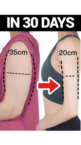 Best Slim Arms Workout, Easy and Effective! | Credit : April Han #fitnesstips #homeworkout #jomsihatjomcantik #goodvibes #fyp #weightloss 