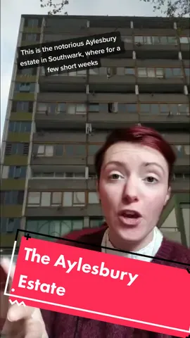 #london #history #DidYouKnow #LearnOnTikTok #londonhistory #aylesburyestate #socialhousing #southwark 