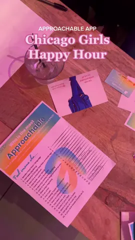 Meeting new chicago girlies at the @approachable_app launch event yesterday. So much fun 🥹 #chicago #friends #chicagoevent 