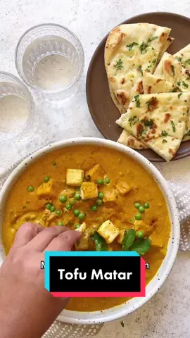 My daughter is not a fan of paneer. Hence, I make this vegan spin on Paneer Matar called Tofu Matar that uses crispy baked tofu that I am a huge fan of, in place of paneer and soaked cashews provide the creamy base. It’s a great way to highlight fresh spring peas in this dish!  The dish comes together fairly quickly once the tofu is baked. Aromatics such as onion, green onions, garlic and ginger are cooked in oil along with whole spices, and tomatoes. The mixture is blended with soaked cashews to form a sauce. The sauce is simmered with all the Indian spices. Peas and tofu and go in along with dried fenugreek and cilantro. Lap up the tofu matar with some garlic naan! It’s such a good weeknight meal!! 😍😍 This is my next installment for SF Chronicle!                                         https://www.sfchronicle.com/food/recipes/article/tofu-matar-indian-curry-17876401.php.               #fypシ #fypシ゚viral #vegan #veganrecipes #veganfood #indian #curry #tofu #restaurant 