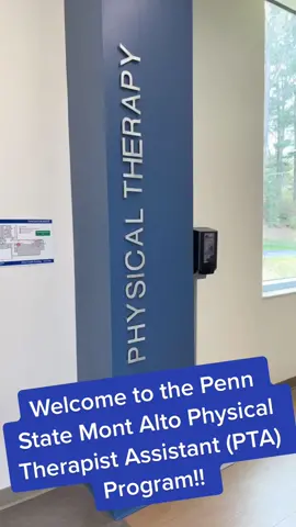 #physicaltherapy #physicaltherapistassistant #pta #physicaltherapystudent #pennstate #pennstatemontalto 