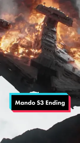 How The Mandalorian S3 ended #TheMandalorian #StarWars 