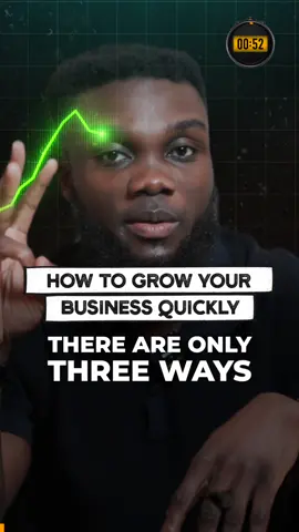 How to grow your business quickly and make more money online.  Understanding these 3 core pillars changes how I perceived business forever. Take notes. #entrepreneur #entrepreneurmindset #advice #businessidea #money 