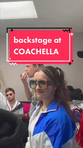 #bts at @coachella last year before our debut set 🪩🌸🥹🌵🪩🥹 #coachella #coachella2023 #coachellaoutfit #livemusic #dontlosesight 