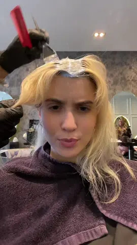 best bleach and tone in town @Color Wow UK @fourlondon 