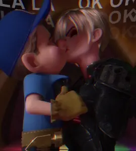 I love them so much🥹❤️ #WreckItRalph #disneycouple #cutecouple #goals #fixitfelix #sergeantcalhoun #lalalaokokok #trend 