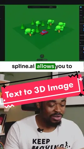 Text to 3D image.. 🥶 #openai #prompts #ai #secretwebsite #kingcharles 