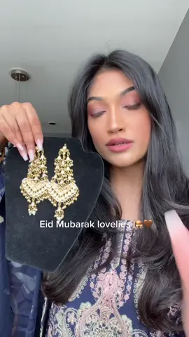 Eid mubarak my gorgeous angels queens goddesses !!!!! #eidmubarak #browngirl 
