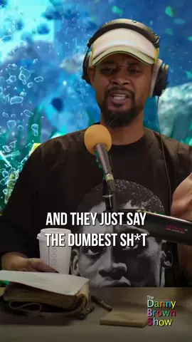 White people really hate silence. #TheDannyBrownShow Ep. 50 #TDBS #dannybrown #whitepeople #podcast