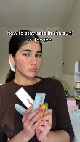 Tocobo gifted me these gorgeous products to review! The sunstick is so convient for reapplication. Use code 20SKEEPERS for 20% off!! #tocobo #makeup #skincare #sunscreen #sunscreenreview #nowhitecastsunscreen #sunstick #lipbalm 