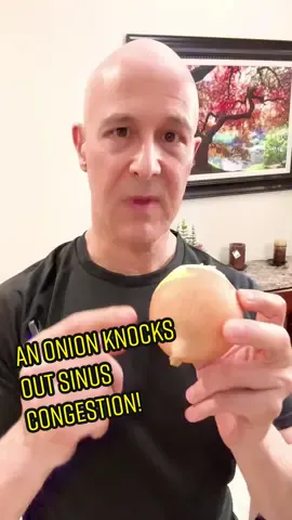An Onion Knocks Out Sinus Congestion!  Dr. Mandell