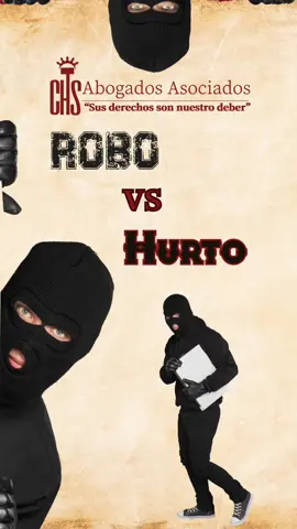 Robo Vs Hurto ⚖️👨‍⚖️  #abogado #abogada #abogados #estudiantesderecho #law #lawyer #derecho #ley #juez
