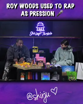 #roywoods used to be a rapper named pression, short for #depression 