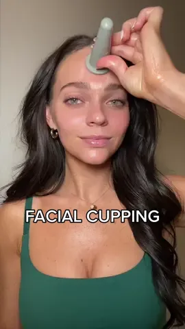 facial cupping has been the best addition to my wellness wind down routine! Its so relaxing and can help with skin elasticity & collagen production 💛 im still new to this practice, this is the technique that has worked well for me so far! use GRACIE for 15 percent off all primally pure products! 💫 #purepartner #facialcupping #lymphaticdrainage #facemassage #skincare  