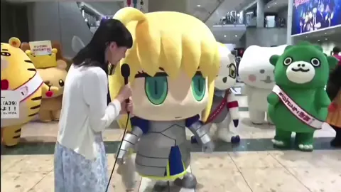 EXCALIBAAAAAA#fgo #saber #artoria #fy #anime 