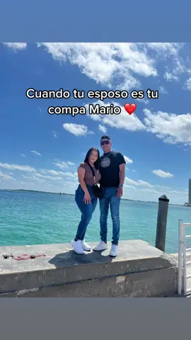Alwaysssss ❤️ #fyp #husband #esposo #compa #compamario #Relationship #marriage #parati #parents #miami #daydate 