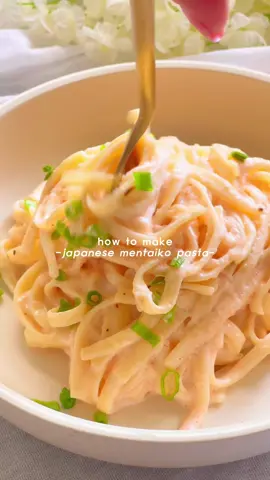 if i had to choose one pasta to eat for the rest of my life, it would be mentaiko pasta~ full recipe is on my whisk profile!  mentaiko pasta is a japanese fusion pasta dish that involves mentaiko aka pollock roe. you can find mentaiko at your local asian market in the freezer or sometimes even in the fresh seafood aisle. usually, you can find either the spicy seasoned variety or simply the salted variety. i much prefer the spicy seasoned kind because i like my roe to have a bite 😌 both varieties work in this dish!  you can also use any pasta or noodles that you like! today, i used fresh gluten-free linguini from @tasterepublic. they are the #1 fastest-growing gluten-free fresh pasta brand in the US! you can find their products online or use their “find in store” locater (on their website) to find some close to you! they sell 6-packs on their website and ship to 48 states (however they’re working on expanding this)! if you want an individual pack, use the “find in store” locator. i bought mine at my local whole foods!  #tasterepublic #mentaikopasta #japanesefood #japanesepasta #wafupasta 