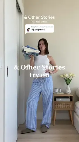 Replying to @rae.hersey You know the denim skirt is my fav😍 @andotherstories  #denimskirtoutfit #denimmidiskirt #andotherstories #andotherstorieshaul #andotherstoriestryon #springoutfitinspo #springoutfitideas #springoutfithaul 