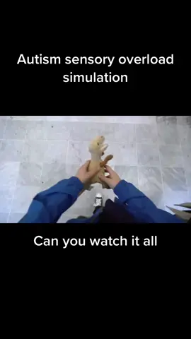 Comment if you can watch it all without getting distressed #fyp #foryoupage #foryou #autism #autismawareness #relatable #actuallyautistic 