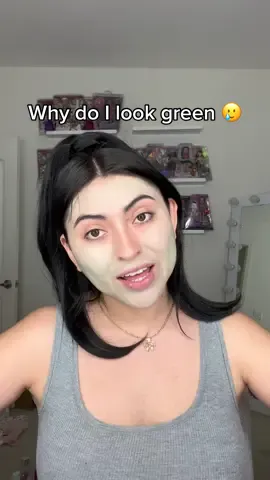 WHY AM I GREEN 🥲🐸💚🥑🥒🥬🍏 #makeuptutorial #makeuphacks #makeupfail #comedy #funny 