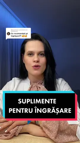 Răspunde lui @Mădălina12  Când lipsa poftei de mâncare nu este cauzată de vreo afecțiune, poate sugera o carență de vitamine B sau Zinc. Asigură-te că îți iei acești nutrienți din alimentație sau din suplimentele alimentare! 🤗 #farmacist #pharmacy #farmacistulonline #pharmacist #fiiinformat #invatampetiktok #farma #invatapetiktok #lipsapofteidemancare #ingrasare #ingrasat 