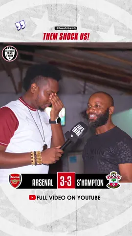 Watch Kelvin's FULL INTERVIEW ON YOUTUBE - LINK IN BIO 📺 🗣 🔥  #naijafootball #tiktoknigeria #naijatiktok #PremierLeague #levelupafrica #africanfootball ARSENAL 3-3 SOUTHAMPTON highlights