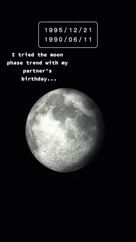 I thought the filter was broken or something 🤣 #moonphasetrend #moonphase #spiritualmeaning 
