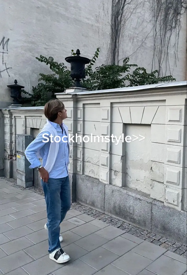 Stockholmstyle the best style? || #NonDemain #fashionncheque #stockholmstyle #outfits #men #ysl #ralphlauren #jewerly #shirt #shoes 