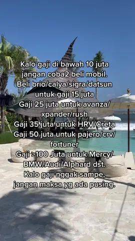 Dengerin yah #mobil #mobilmewah #kere #janganmaksa #avanza #brio #hrv #mercedesbenz #bmw #alphard #gaji 