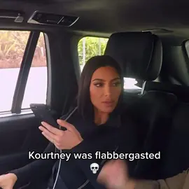 She didn’t know what to say 🫠 #kourtneykardashian #kimkardashian #kuwtk 