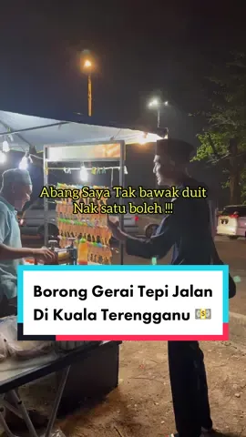 Social Experiment bagi 10x ganda duit untuk peniaga di tepi jalan terengganu . #kongsirezeki #foryou #hariraya #masukberanda 