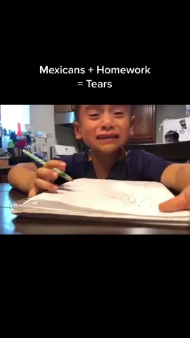 Who didnt cry? ⚡️  #fyp #mexicantiktok  #homework 